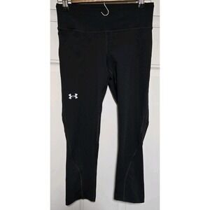Under Armour Compression Legging Pants Womens Size‎ Small Black